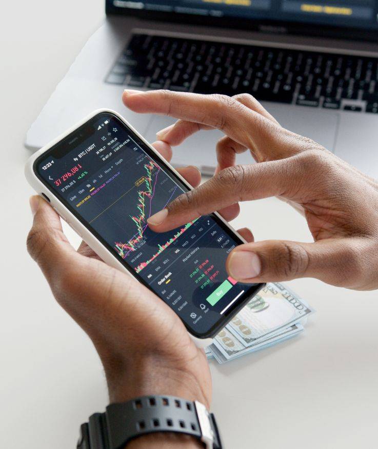 Learning trading charts banner image