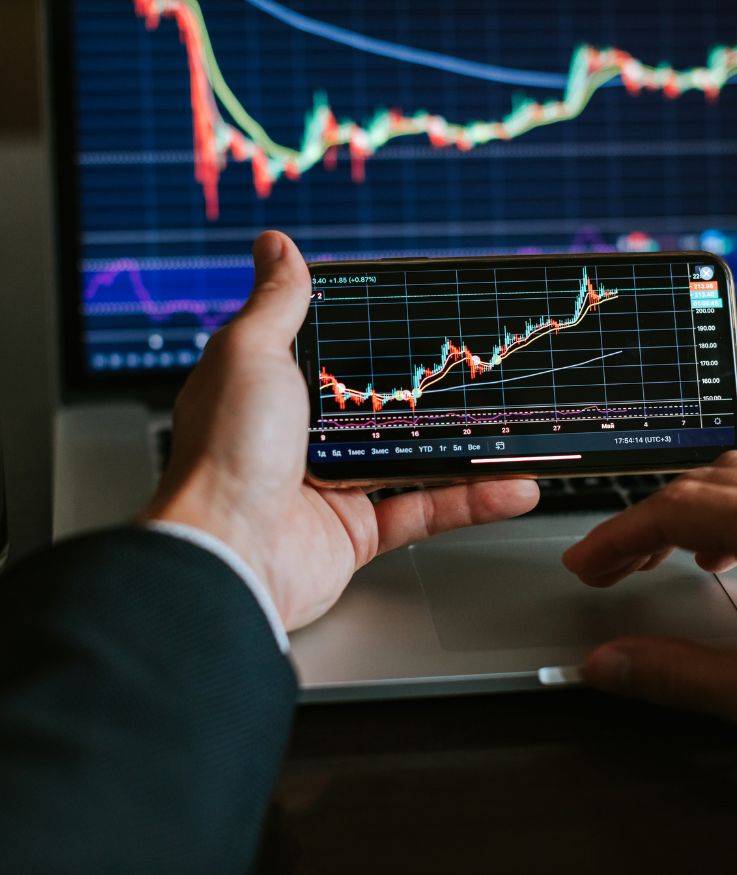 Learning trading charts banner image