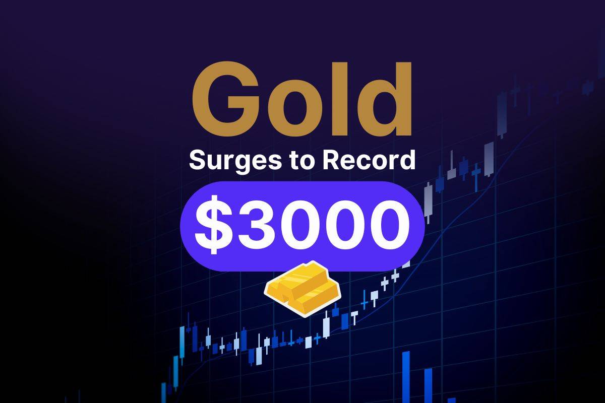 Kanak Capital Markets Reviews the Gold’s Historic Surge to $3000